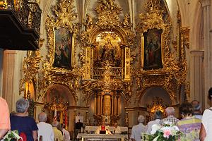 b4 Misa basilica Sta Maria 4.10.2014